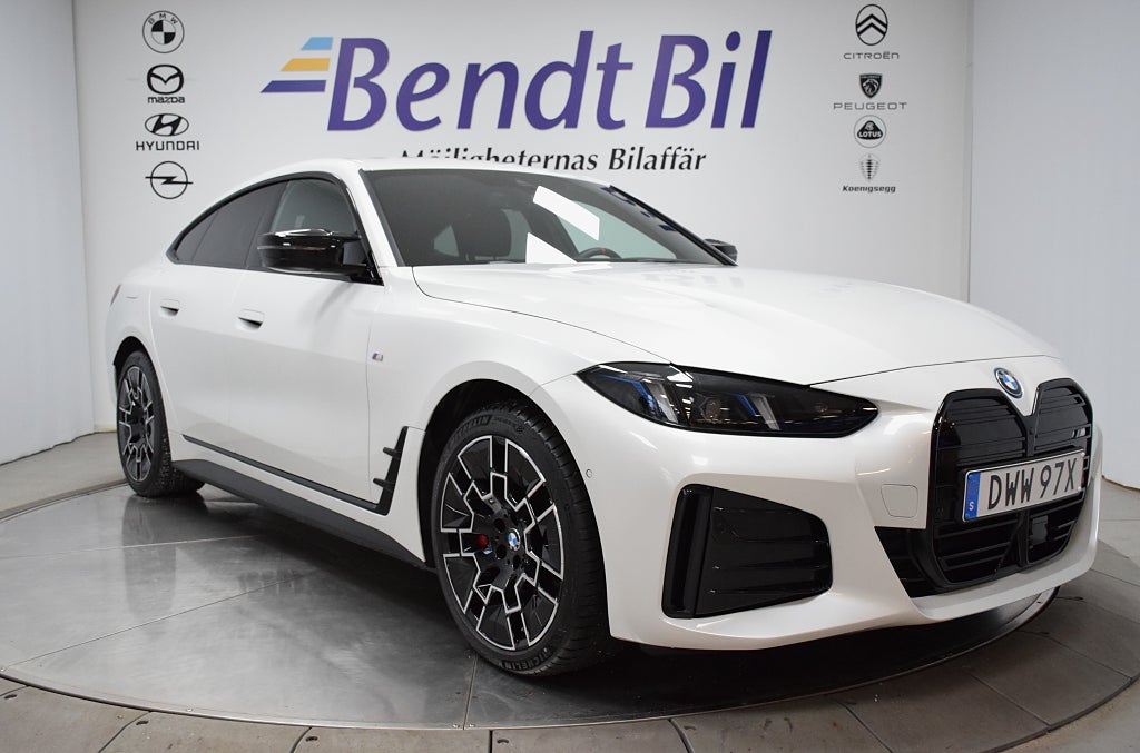 BMW i4 M50 xDrive | Fully Charged | M Sport Pro | HK 