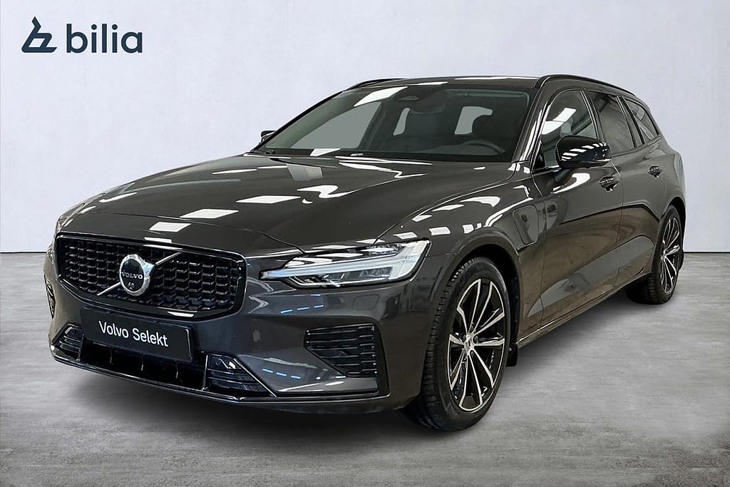 Volvo V60 T6 Plus Dark Nordic Edition HK Drag 360Kamera T...