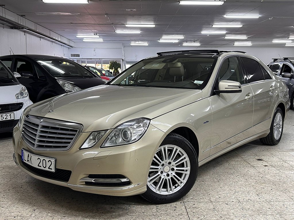 Mercedes-Benz E 220 CDI BlueEFFICIENCY 5G-Tronic I Pano 