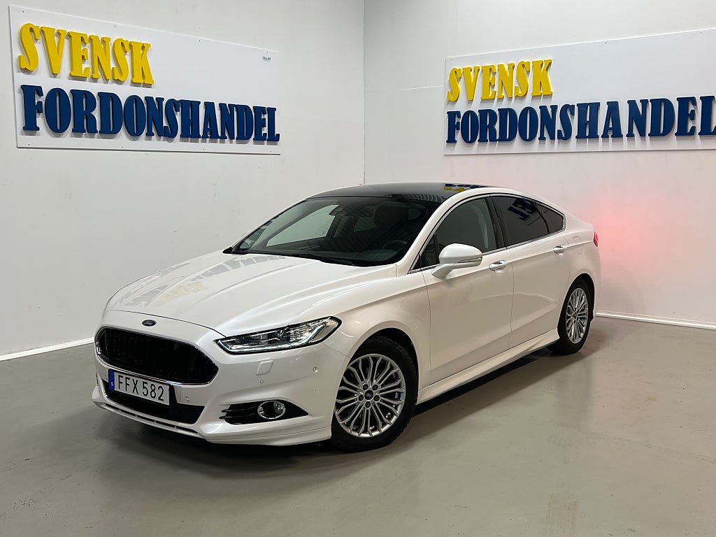 Ford Mondeo 2.0 TDCi Bi-Turbo Powershift Titanium Panorama Keyless