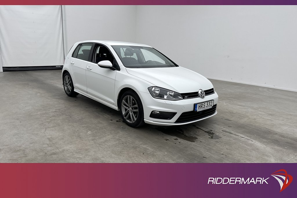 Volkswagen Golf 1.2 TSI 105hk R-Line Adap-Fa 4,95% Ränta