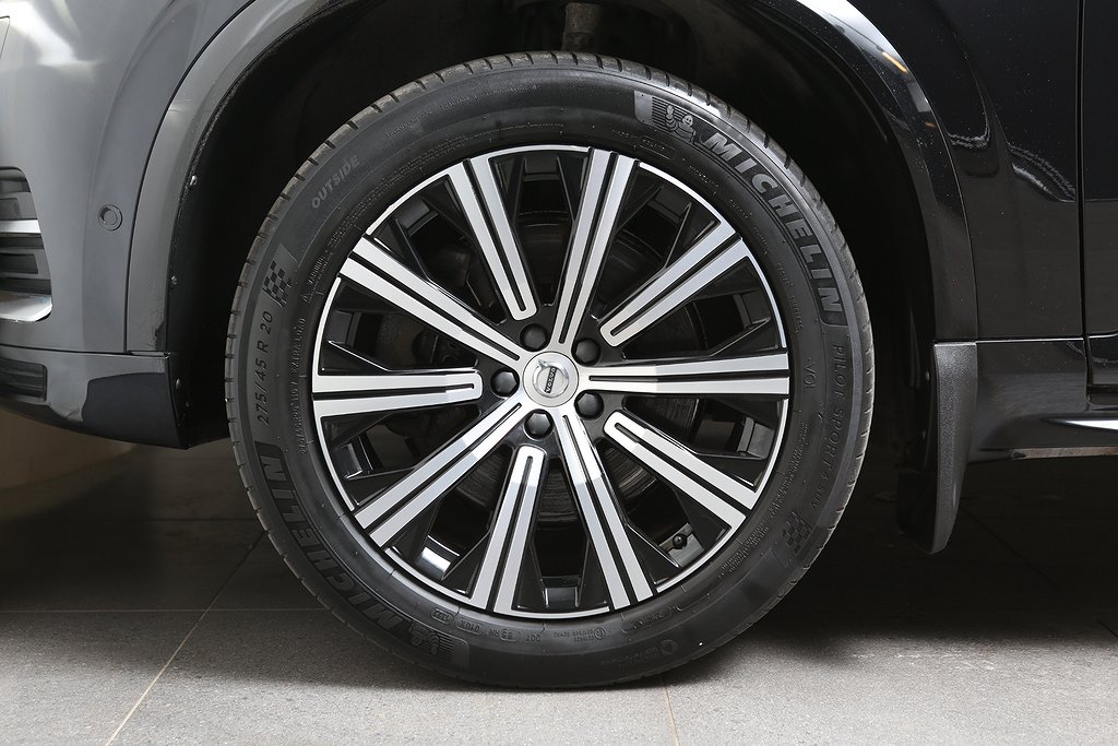 Volvo XC90 Recharge T8 Inscription AWD 7-Sits HuD H/K Drag 2021