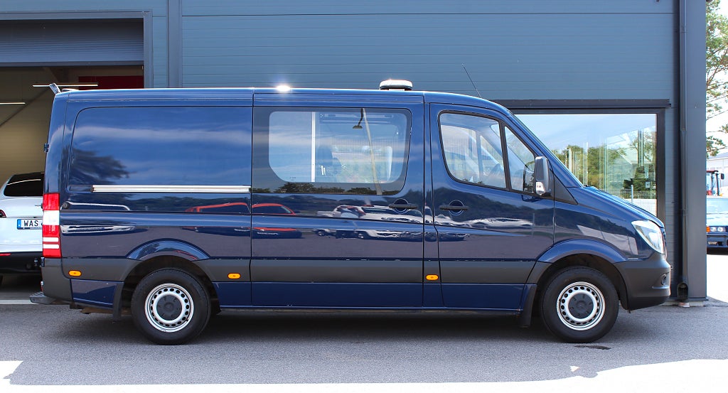 Mercedes-Benz Sprinter 316 Mixto, Inredning, 4 sits, Kamera, Navi, S&V-hjul
