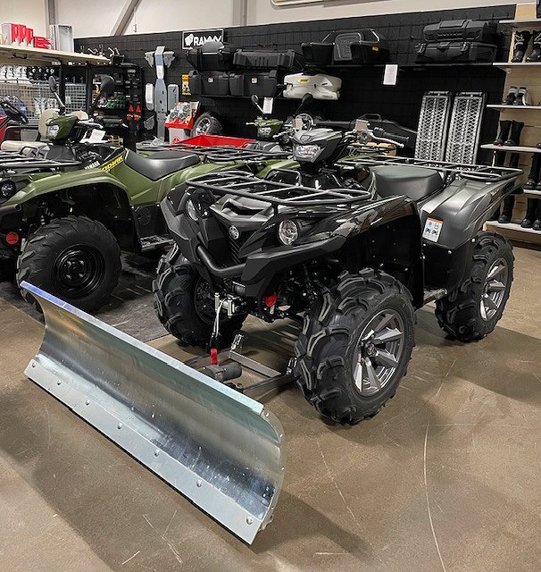 Yamaha GRIZZLY 700 EPS SE kampanj SNÖPAKET MED HYDRAULIC 