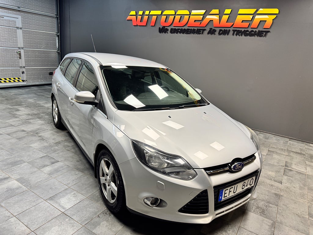 Ford Focus Kombi 1.0 EcoBoost Titanium 100HK
