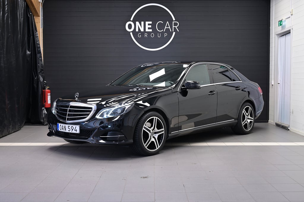 Mercedes-Benz E 350 4MATIC GPS 1746kr årsskatt 306hk