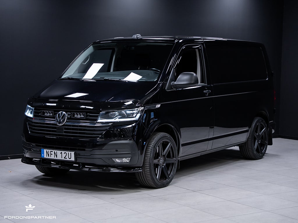Volkswagen Transporter 2.0 TDI 204HK 4MOTION INREDNING MOMS 