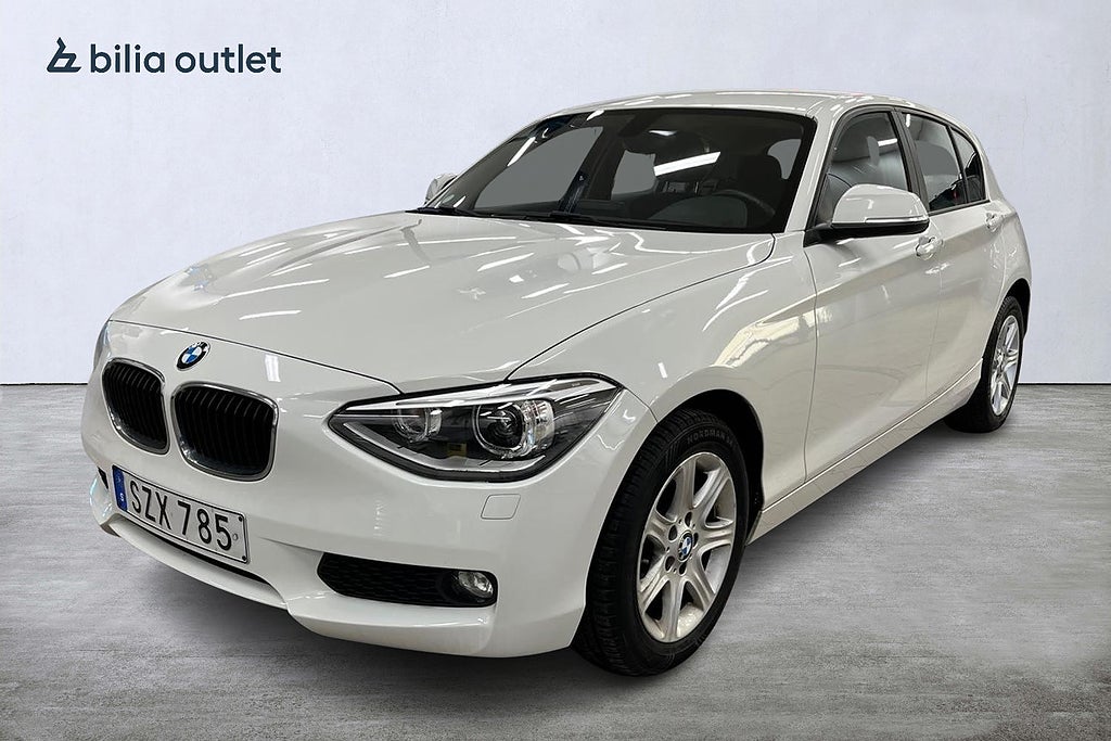 BMW 116 d 5-dörrars 116hk Backsensorer
