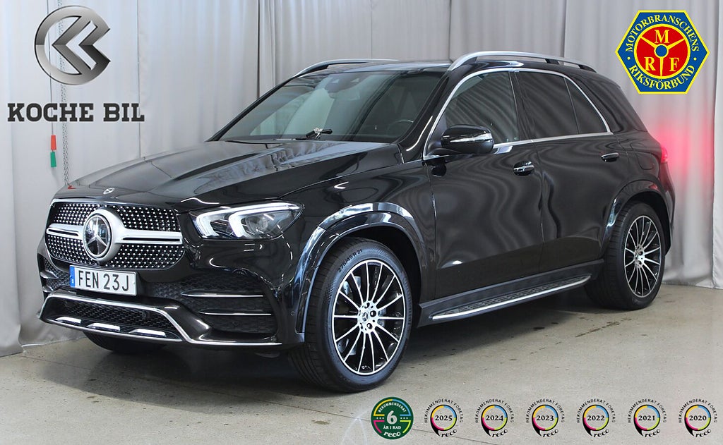 Mercedes-Benz GLE 350 de 4MATIC AMG, Luftfjä, SE SPEC, 3.99%