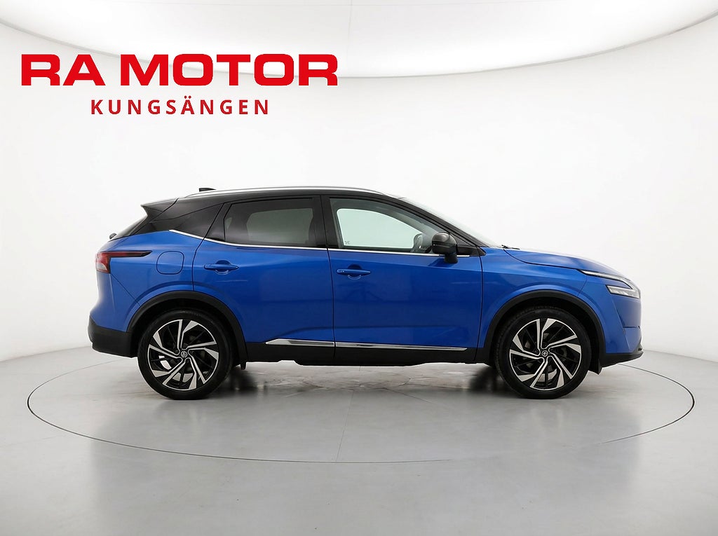 Nissan Qashqai 1.3 4WD | Tekna+ | Drag | Bränslevärmare | Moms