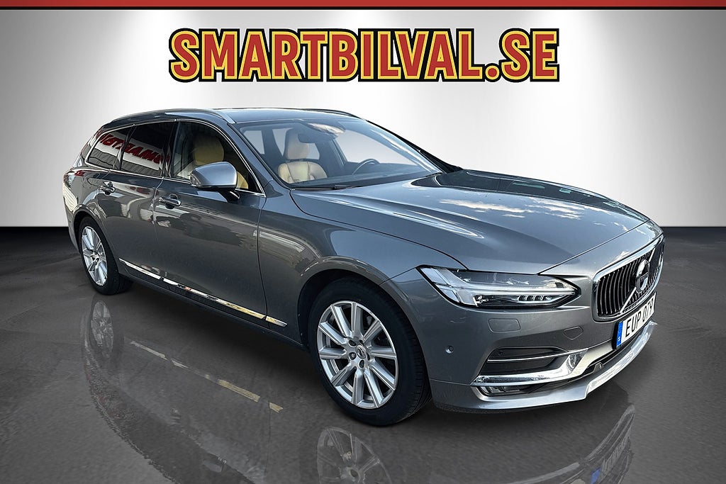 Volvo V90 D4 Inscription Värmare