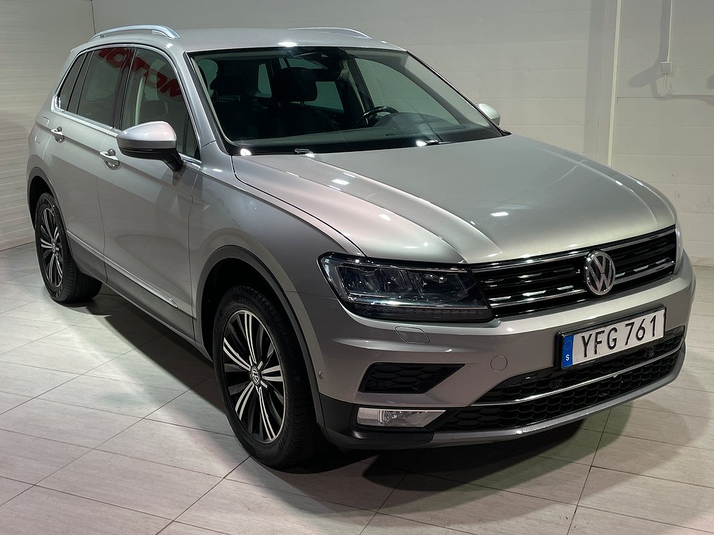 Volkswagen Tiguan 2.0 TDI 190hk 4Motion | Drag | D-värm | 2017