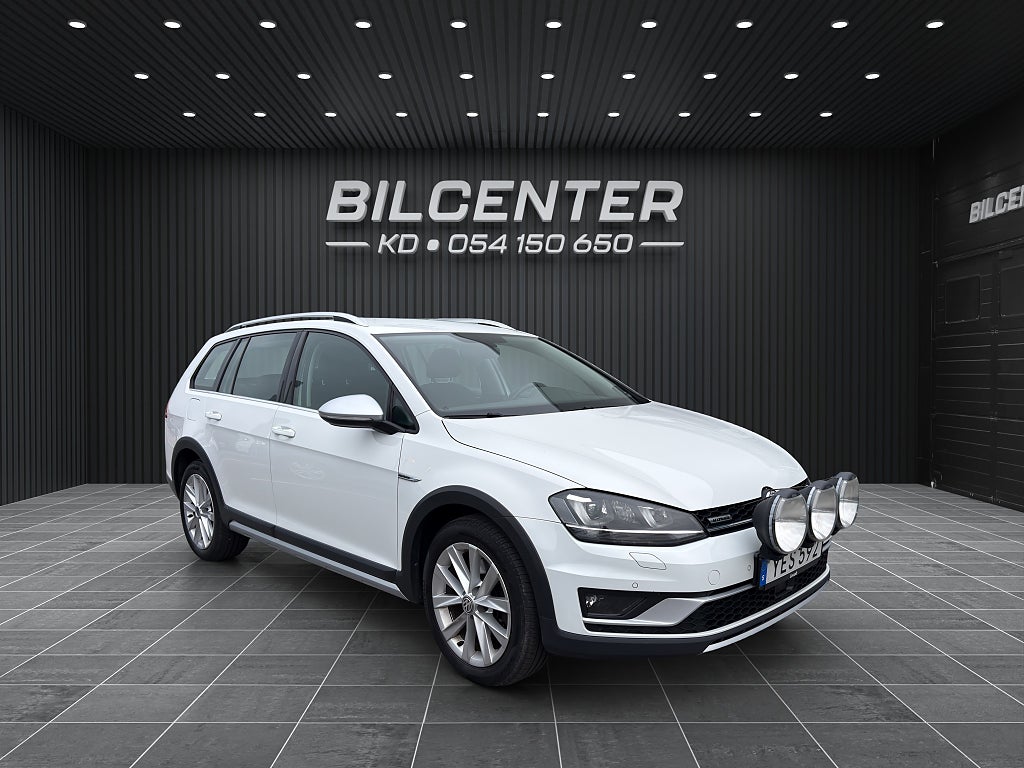 Volkswagen Golf Alltrack 2.0 TDI DPF BMT 4Motion Alltrack Euro 6 (184Hk)