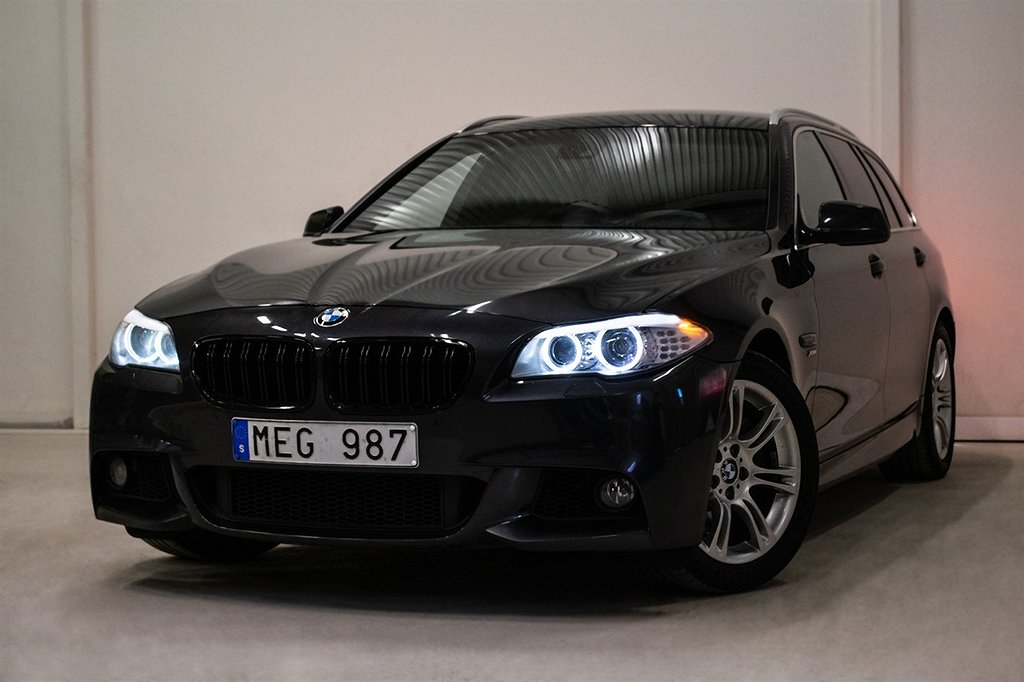 BMW 530 d xDrive M Sport Skinn Navi Hifi 258hk