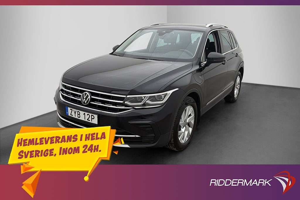 Volkswagen Tiguan eHybrid 245hk Elegance Cockpit Drag Kamera