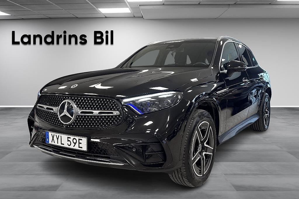 Mercedes-Benz GLC 300 d e 4MATIC 9G-Tronic AMG Line Euro 6