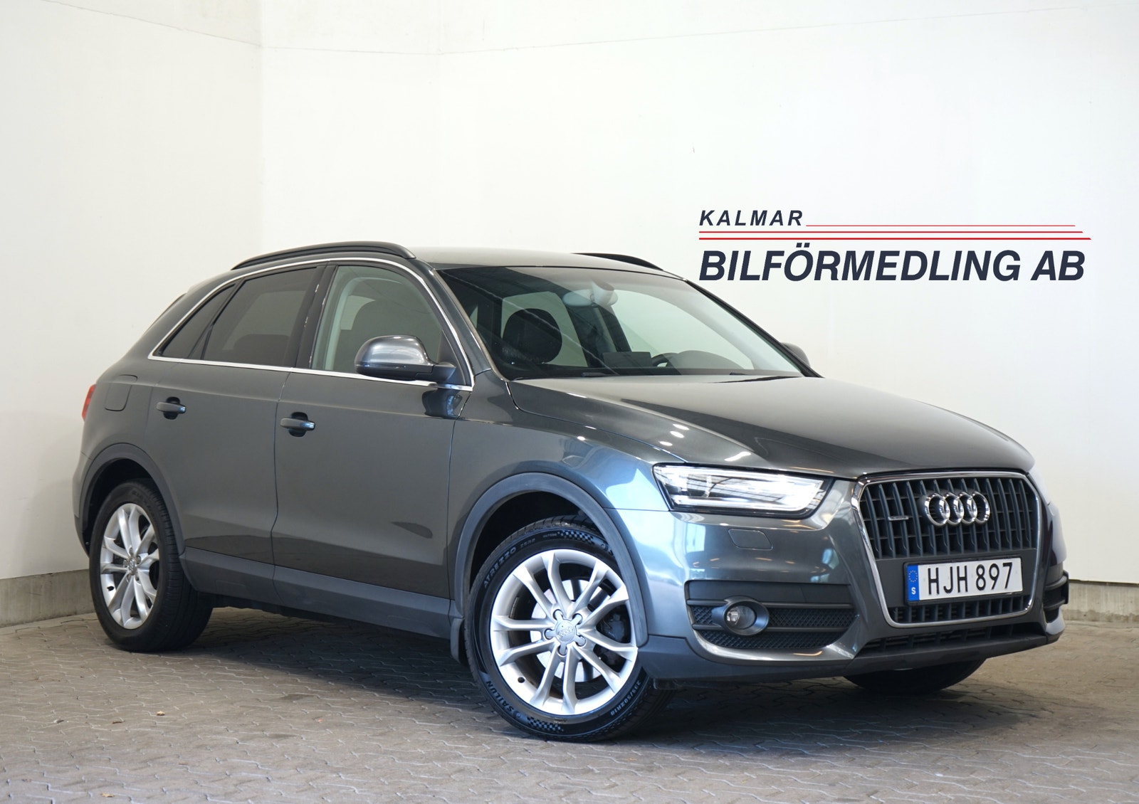 Audi Q3 2.0 TDI quattro S Comfort 177hk
