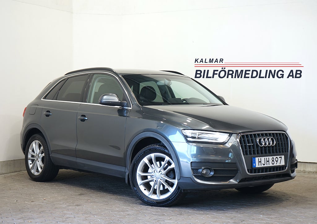 Audi Q3 2.0 TDI quattro S Comfort 177hk