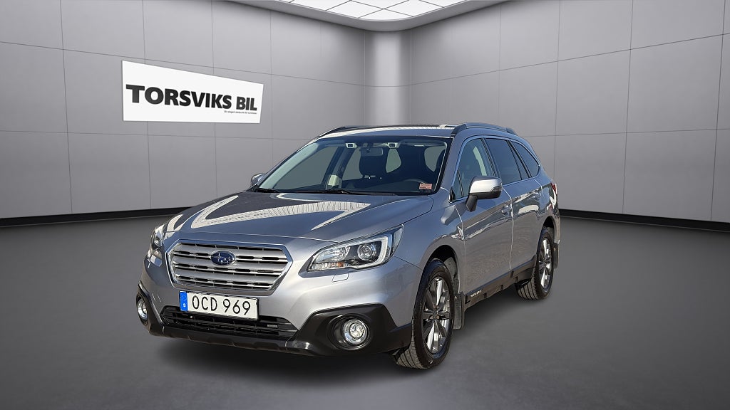 Subaru Outback 2.0 4WD Lineartronic 150hk Värmare Dragkrok - miniatyr 2