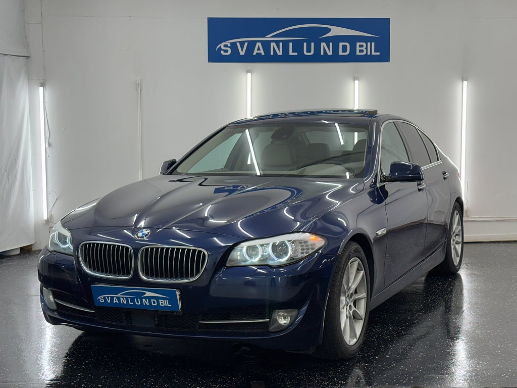 BMW 535D Sedan  / Taklucka / Navigation / B-Kamera / HUD 