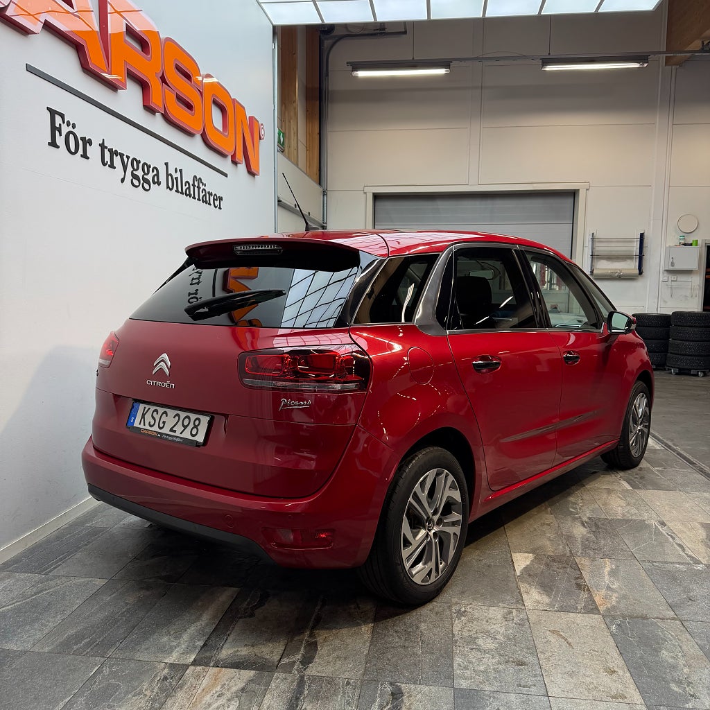 Citroen C4 Picasso 1.6 HDi EGS Panorama Backkamera Värmare Kupé