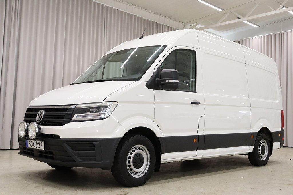 Volkswagen Crafter 177HK Automat Servicebil Värme i Skåp