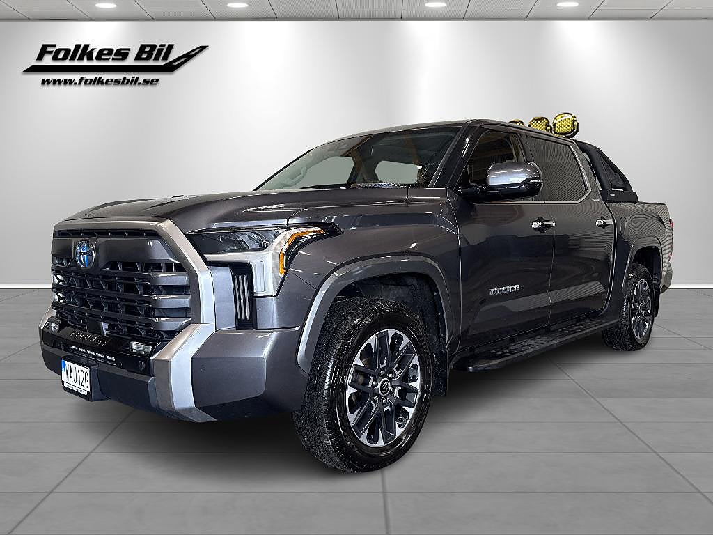 Toyota Tundra Tundra CrewMax 3.5 V6 443 hk Vhjul