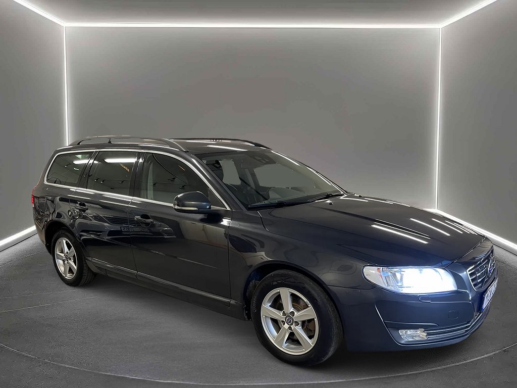 Volvo V70 D4 Momentum 181hk Euro 6/ VOC/ Adaptiv-farthållare