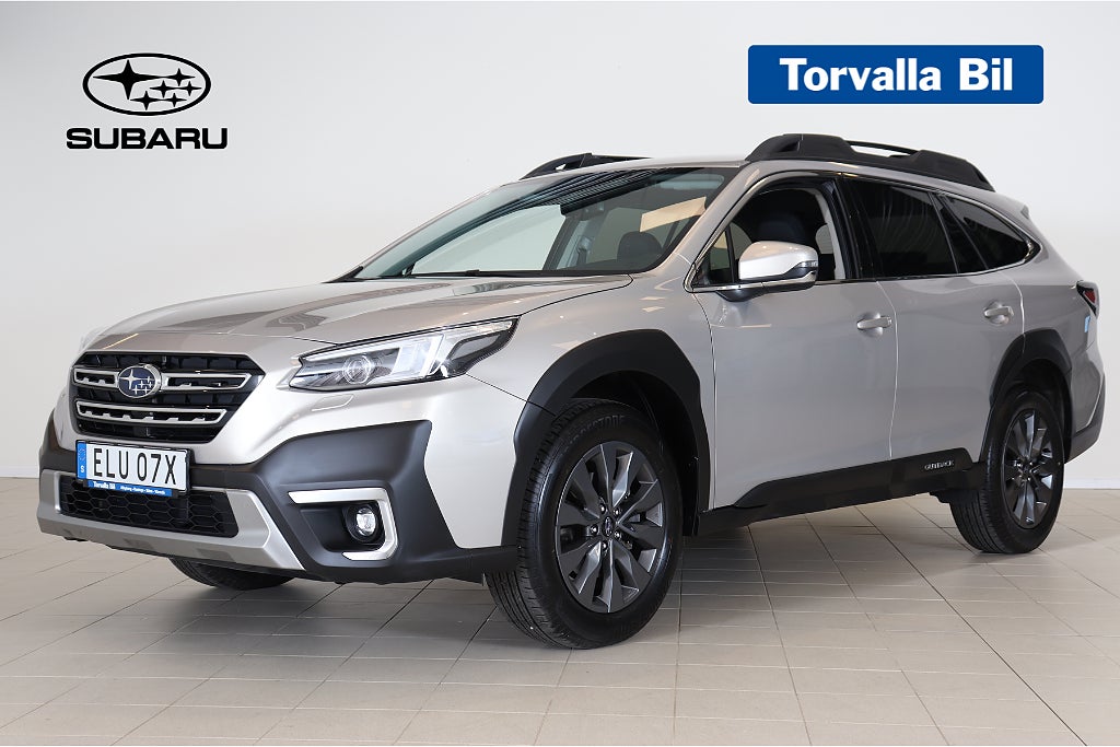 Subaru Outback Adventure 2,5 AWD X-FUEL 169hk MOMSBIL LÅG SKATT