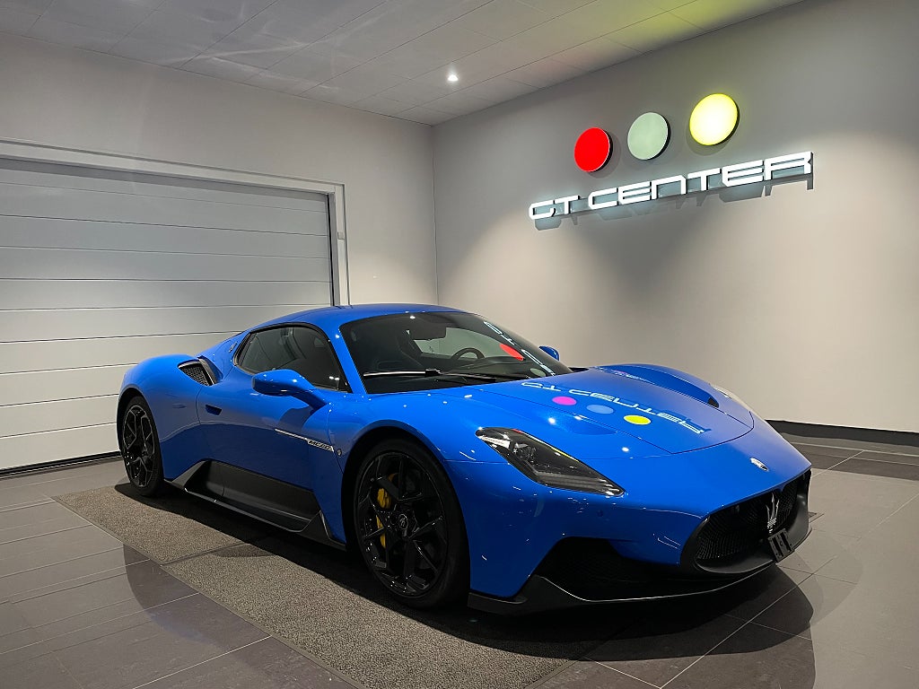 Maserati MC20 Lift Keramiska Sonus Sportavgas