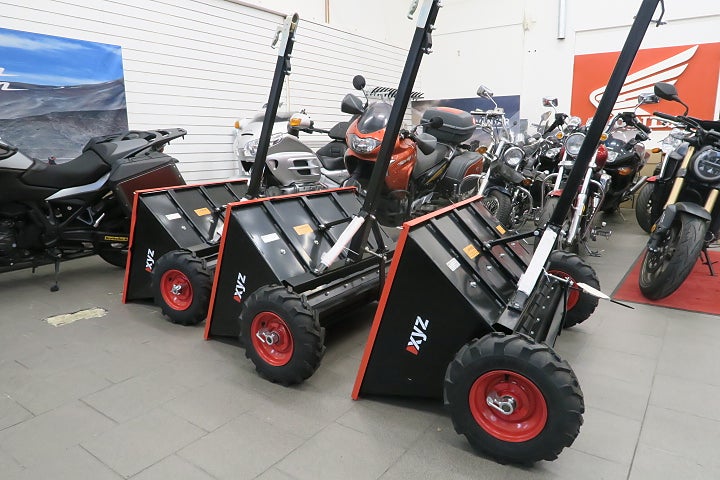 GAR XYZ sandspridare 100