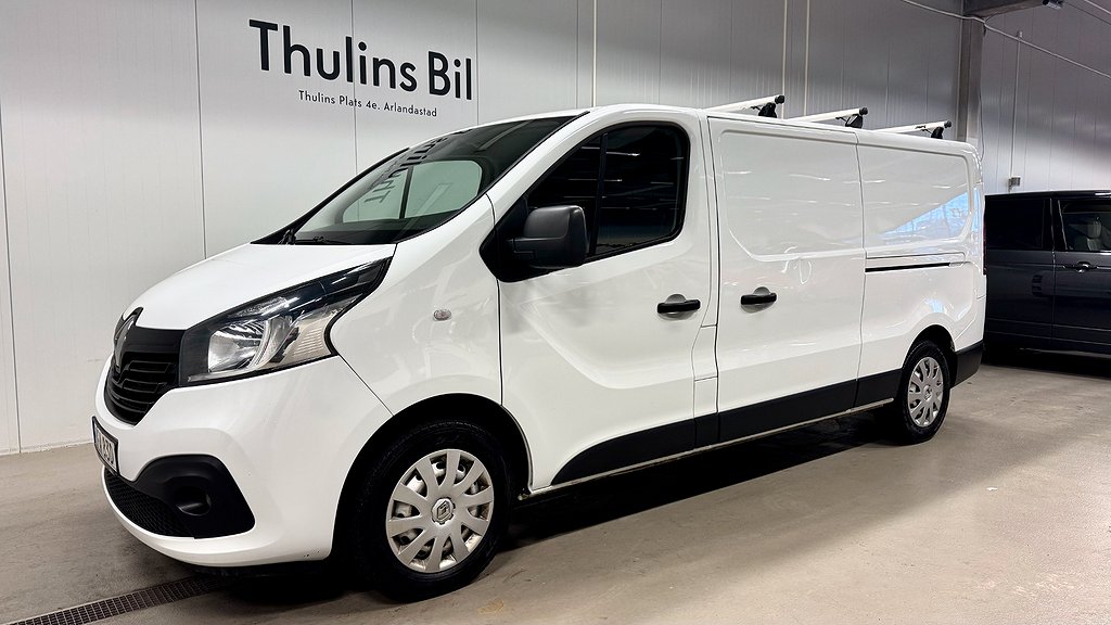 Renault trafic 1,6 dCi 125 L2H1 2,7t / Nav / Drag / Webasto