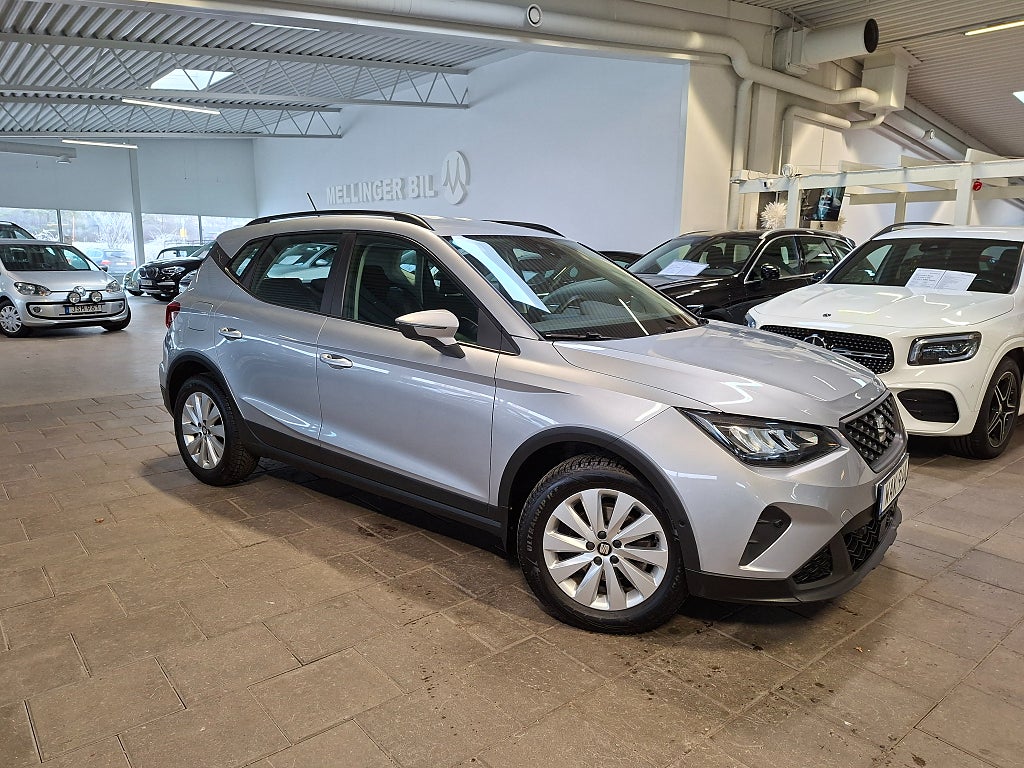 Seat Arona 1.0 TSI 110 DSG Backkamera/P-sensorer