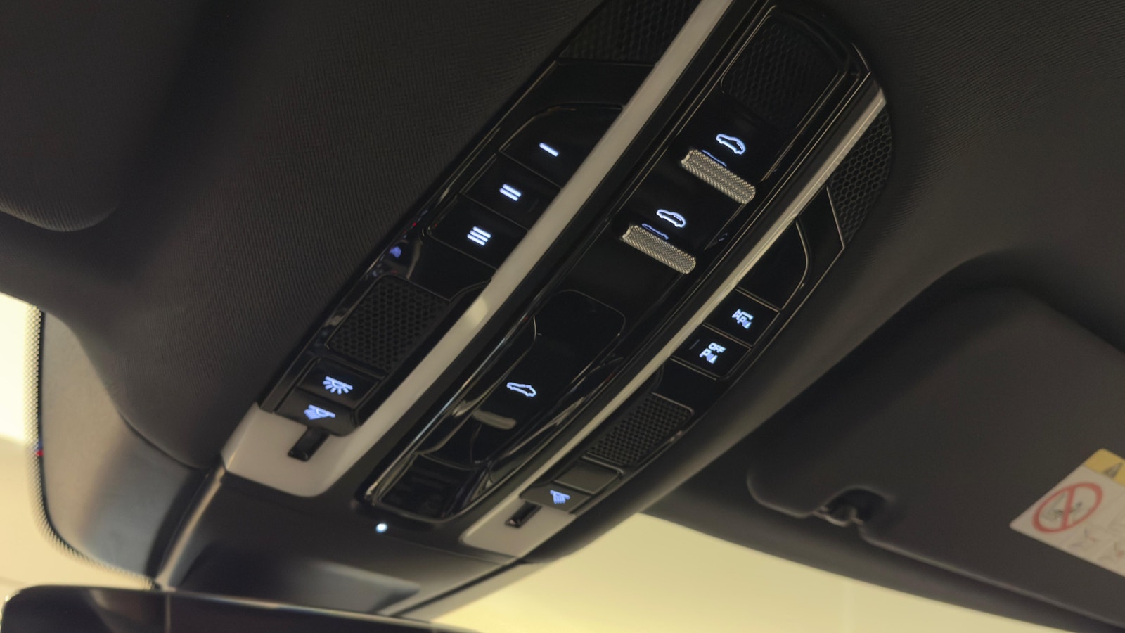 Porsche Panamera 4S PDK 440hk Sport Chrono | Se utrustning! 2017 - miniatyr 42