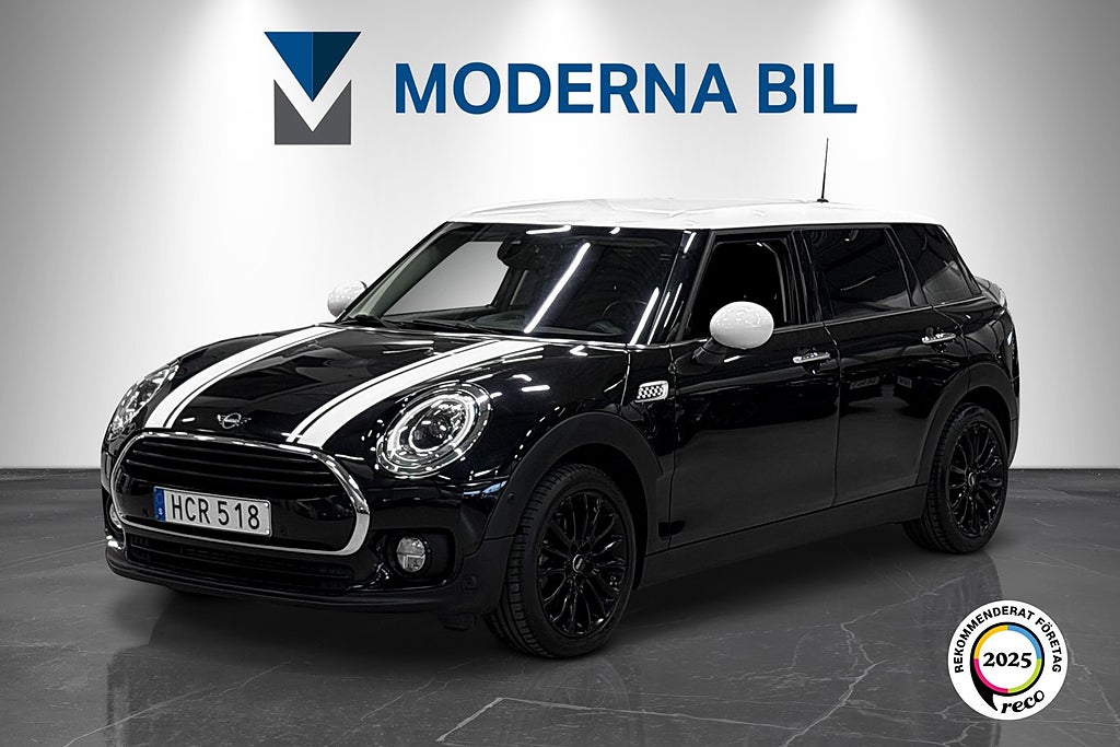 MINI Clubman Cooper Salt II 136hk Automat PDC Fullservad+Nybesiktad
