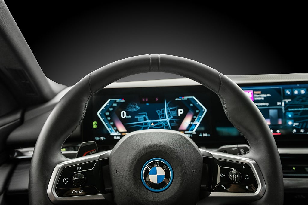 BMW i5 2025 - miniatyr 10