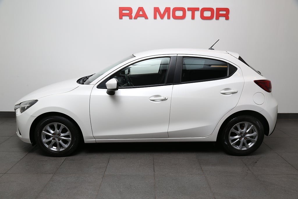 Mazda 2 1,5 SKYACTIV-G 90hk Core 5-dörrar