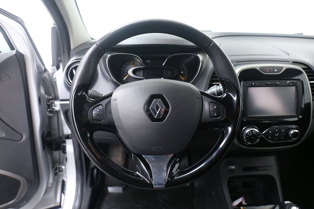 Renault Captur 1,2 TCe EDC 120hk Aut Navi City + Klimatpaket 2014
