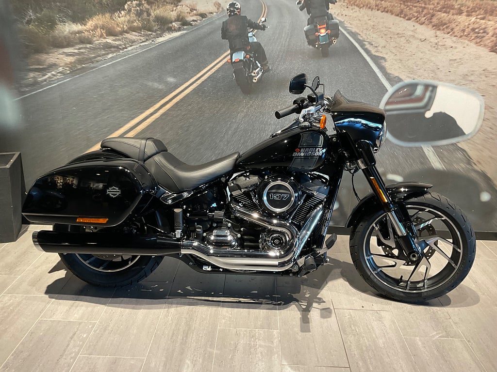 Harley-Davidson Sport Glide Kampanj 1,95% ränta 