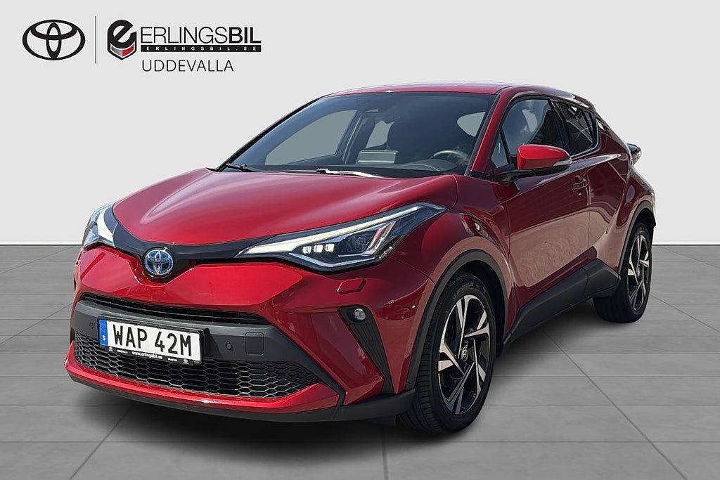 Toyota C-HR 1.8 HYBRID X-EDITION JBL TEKNIKPAKET V-HJUL LÅGMIL