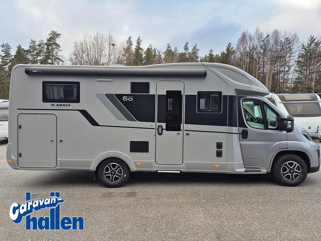 Adria Coral 670 DL 60Y - Fiat MultiJet3 140HP (103kW) HD 35L 