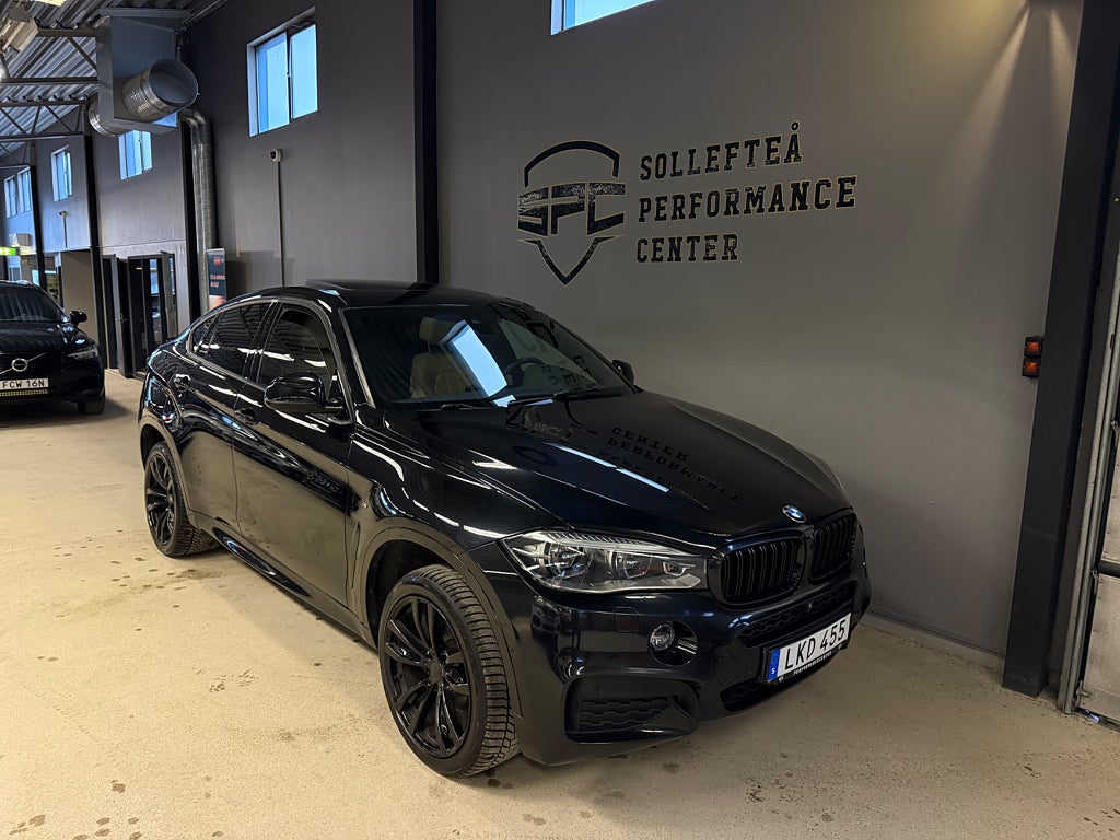 BMW X6 xDrive 30d M Sport / D-värm / Euro 6