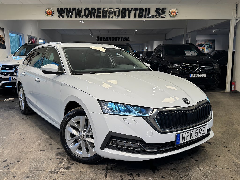 Skoda Octavia Kombi iV Style Drag Värmare Cockpit Massage Canton 