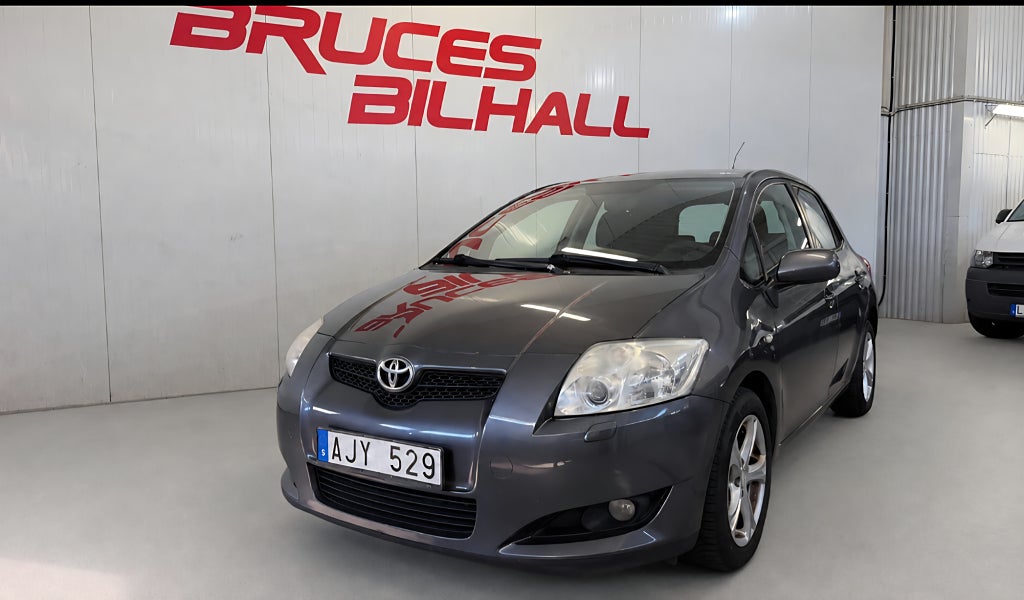 Toyota Auris 5-dörrar 1.6 Dual VVT-i 