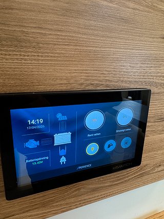 Husbil-halvintegrerad Pilote P 740 FC Evidence Automat 18 av 22