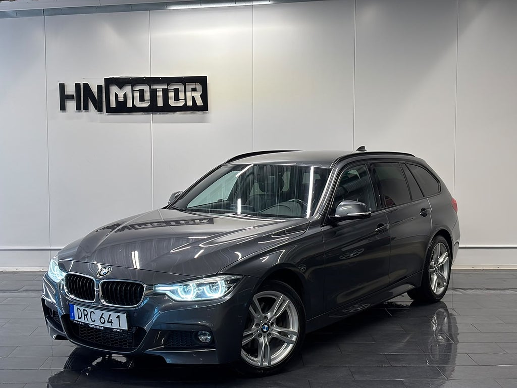 BMW 320D xDrive Steptronic M Sport |1Ägare|Hi-Fi|NyServ|NyBess|