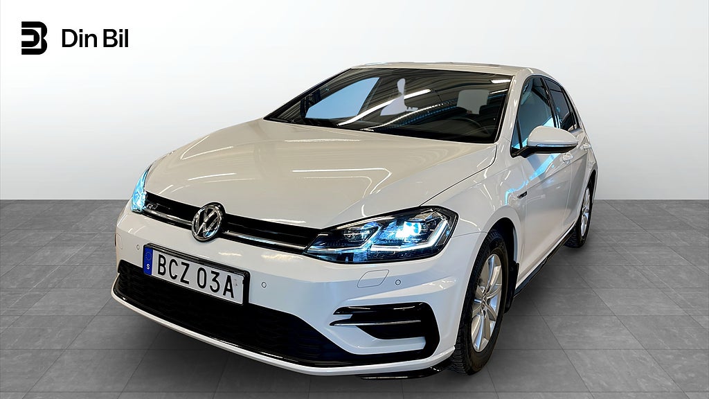 Volkswagen Golf GT 1.5 TSI R-Line Värmare 150 hk