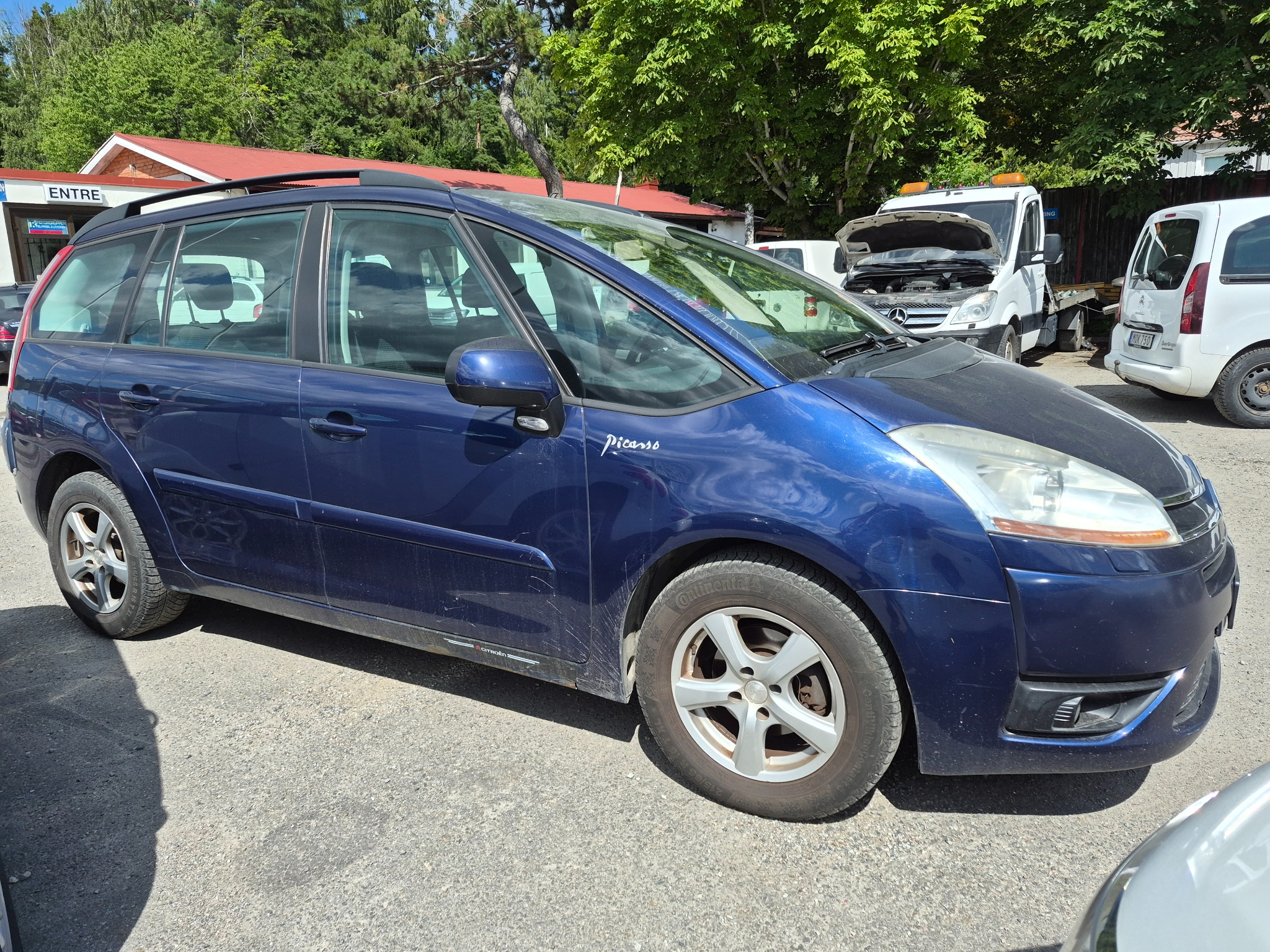 Citroen Grand C4 Picasso 2008, bild 3/36