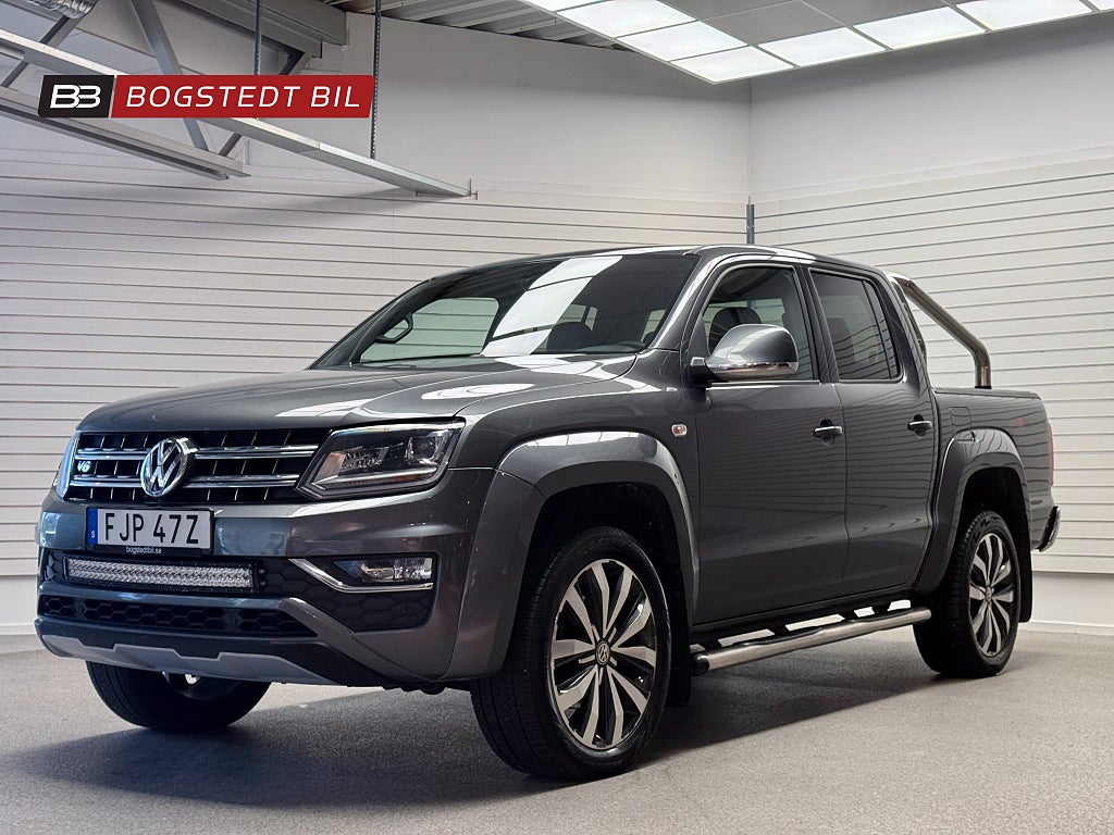 Volkswagen Amarok 3.0 V6 TDI 4Motion Aventura | Drag | Värmare