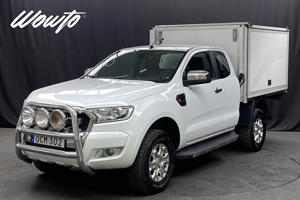 Ford ranger SuperCab 2.2 TDCi 4x4 160HK /Floby /Moms